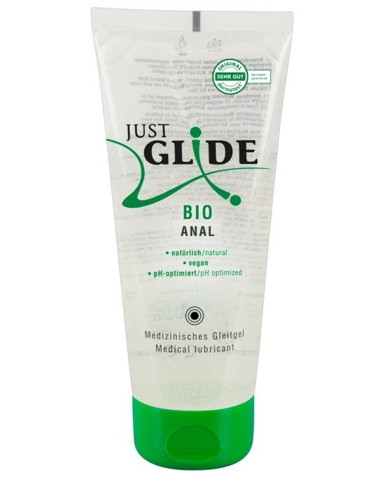 Анальний лубрикант - Just Glide Bio Anal, 200 мл Анальний лубрикант - Just Glide Bio Anal, 200 мл