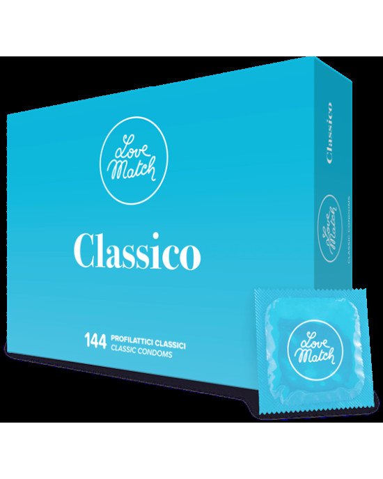 Презервативи - Classico (Classic), 54 мм, 144 шт. Презервативи - Classico (Classic), 54 мм, 144 шт.