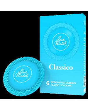 Презервативи - Classico (Classic), 54 мм, 6 шт.