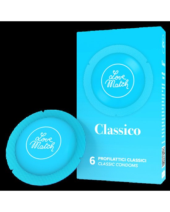 Презервативи - Classico (Classic), 54 мм, 6 шт.