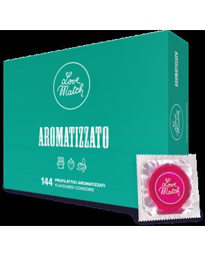 Презервативи - Aromatizzato (Flavoured), 54 мм, 144 шт.