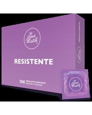Презервативи - Resistente (Strong), 54 мм, 144 шт.