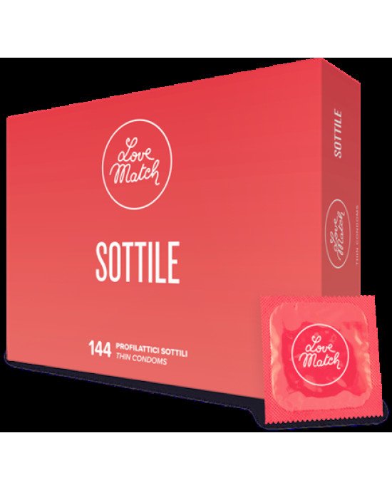 Презервативи - Sottile (Thin), 54 мм, 144 шт.