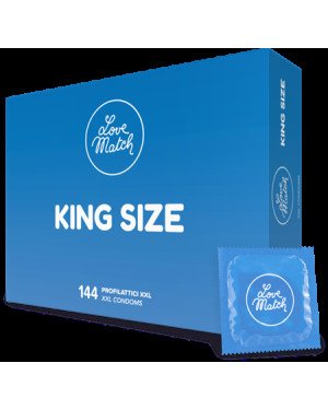 Презервативи - King Size, 60 мм, 144 шт.