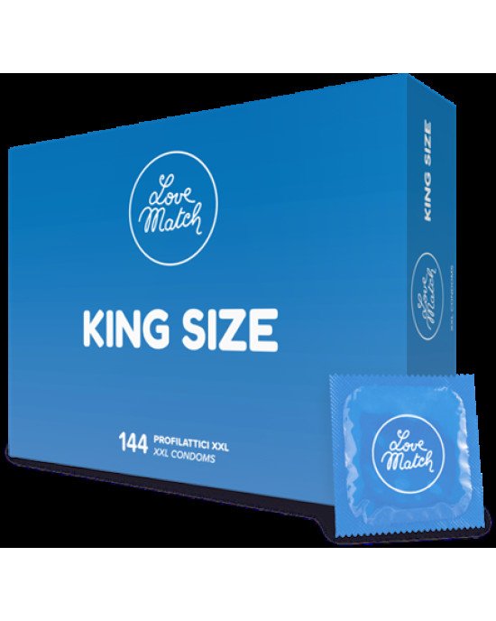 Презервативи - King Size, 60 мм, 144 шт. Презервативи - King Size, 60 мм, 144 шт.