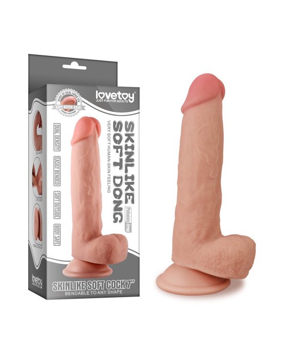 Фалоімітатор - Skinlike Soft Cock 7 Фалоімітатор - Skinlike Soft Cock 7