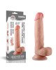 Фалоімітатор - Sliding-Skin Dual Layer Dong 8 Фалоімітатор - Sliding-Skin Dual Layer Dong 8