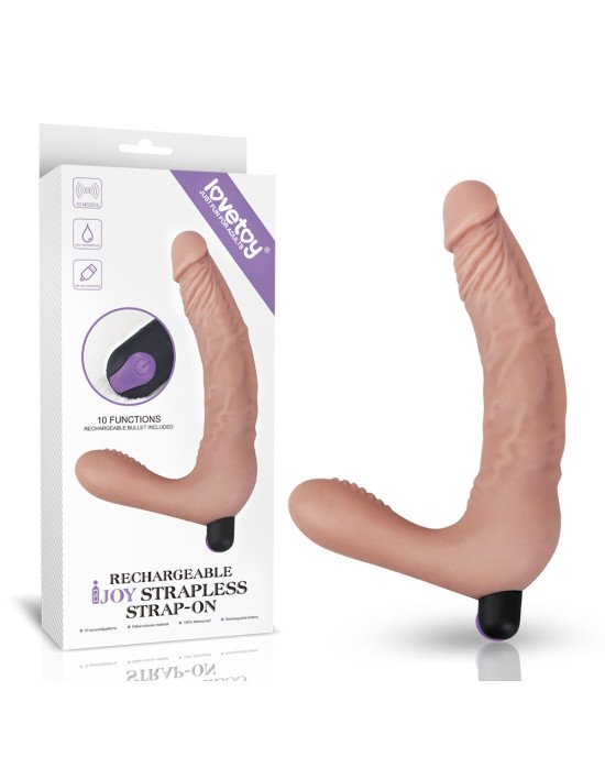 Страпон - IJOY Rechargeable Strapless Strap-On Страпон - IJOY Rechargeable Strapless Strap-On
