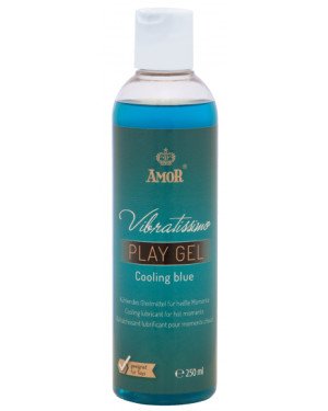 Лубрикант - Vibratissimo Cooling Blue, 250 мл Лубрикант - Vibratissimo Cooling Blue, 250 мл