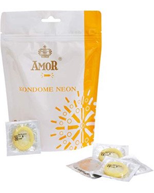 Презервативи - Amor Neon, 50 шт.