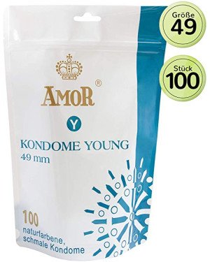 Презервативи - Amor Young, 100 шт.