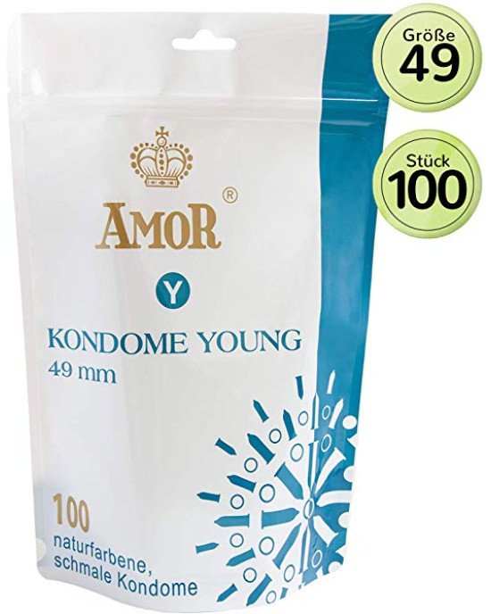 Презервативи - Amor Young, 100 шт. Презервативи - Amor Young, 100 шт.