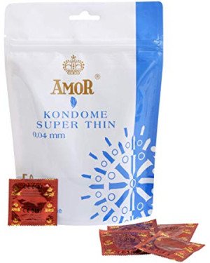 Презервативи - Amor Super Thin, 50 шт.