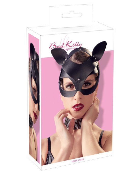 Маска - 2492725 Bad Kitty Cat Mask Black Маска - 2492725 Bad Kitty Cat Mask Black