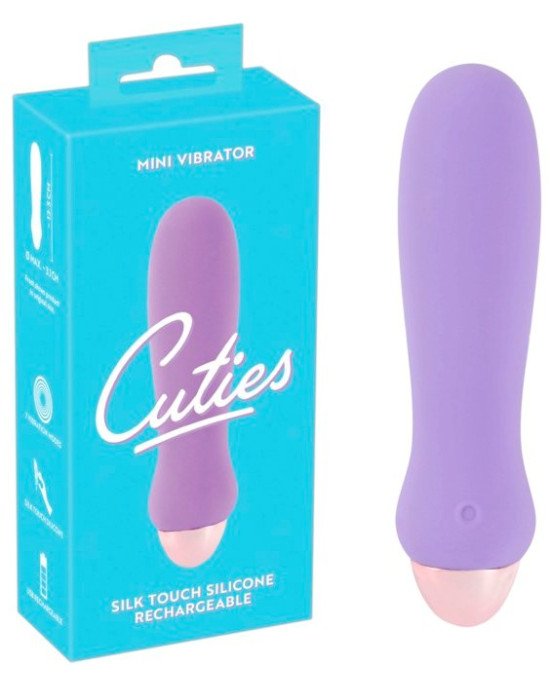 Вібратор - Cuties Mini Vibrator Purple Вібратор - Cuties Mini Vibrator Purple