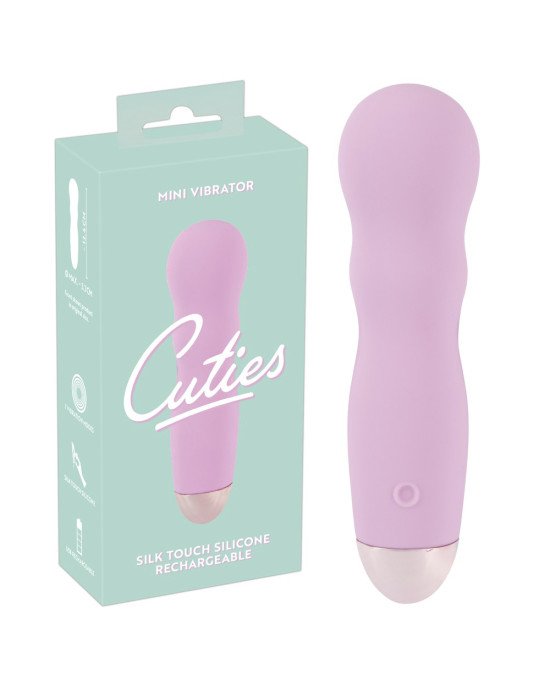 Hi-tech вібратор - Cuties Mini Vibrator Rose Hi-tech вібратор - Cuties Mini Vibrator Rose