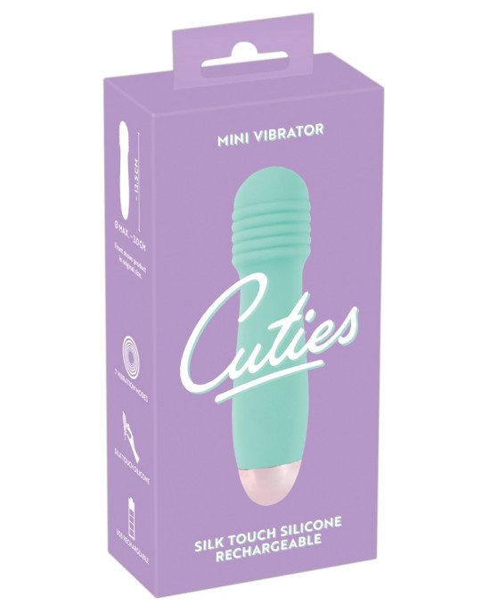 Hi-tech вібратор - Cuties Mini Vibrator Green Hi-tech вібратор - Cuties Mini Vibrator Green