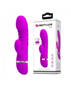 Вібратор - Pretty Love Tracy Vibrator Purple