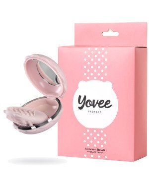 Масажер для обличчя Yovee Gummy Bear, рожевий