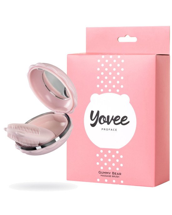 Масажер для обличчя Yovee Gummy Bear, рожевий Масажер для обличчя Yovee Gummy Bear, рожевий