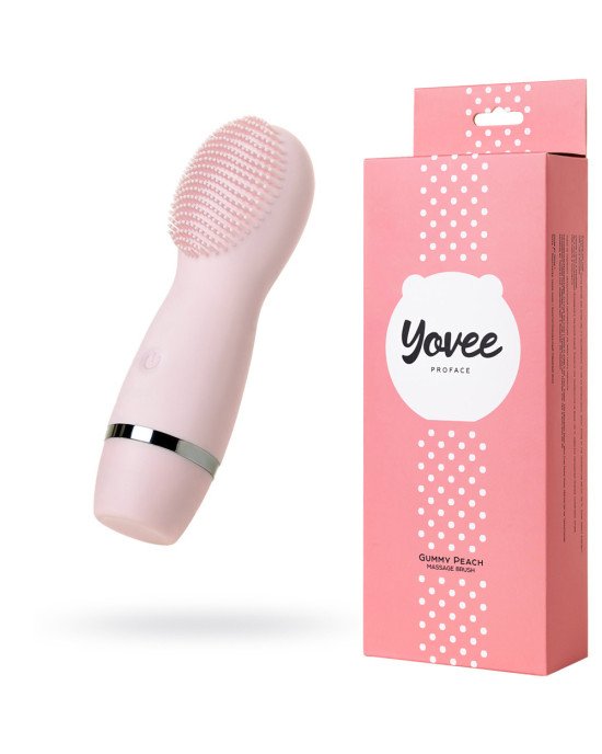 Масажер для обличчя Yovee Gummy Peach, рожевий Масажер для обличчя Yovee Gummy Peach, рожевий