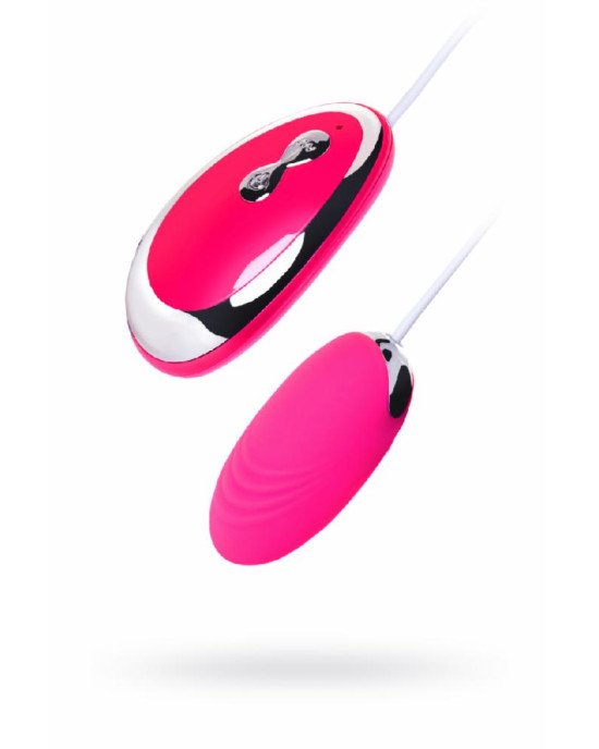 Віброяйце Toyfa A-Toys, силікон, рожевий, 6,5 см