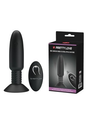 Анальна пробка - Pretty Love Beaded For Extra Pleasure Black