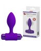 Анальна пробка - Pretty Love Vibra Butt Plug Purple