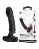 Насадка на палець - Pretty Love Alexander Finger Vibrator Black Насадка на палець - Pretty Love Alexander Finger Vibrator Black