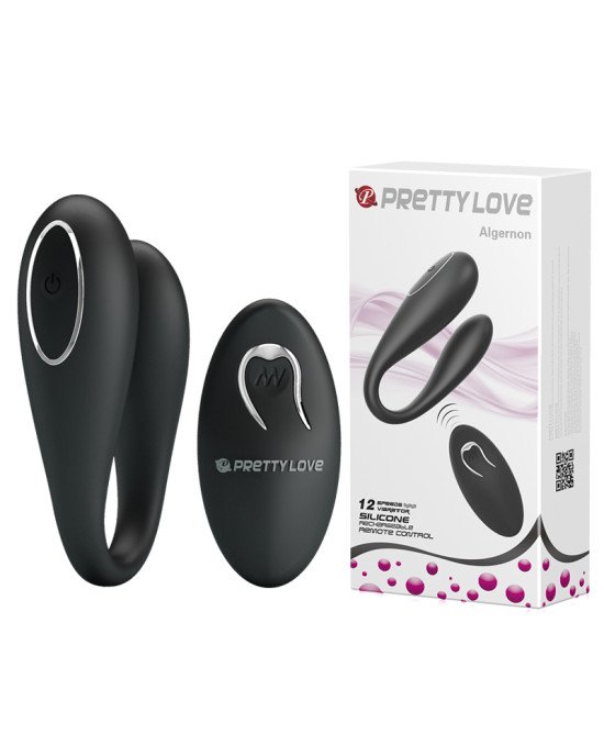 Вібратор - Pretty Love Algernon Stimulator Black Вібратор - Pretty Love Algernon Stimulator Black