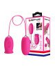 Кліторальний стимулятор з віброяйцем - Pretty Love Daisy Licking Vibrator Pink Кліторальний стимулятор з віброяйцем - Pretty Love Daisy Licking Vibrator Pink