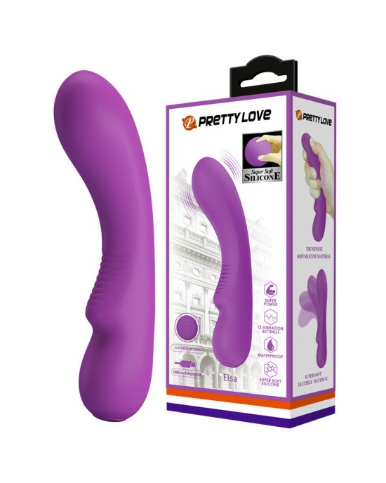 Вібратор - Pretty Love Elsa Vibrator Purple Вібратор - Pretty Love Elsa Vibrator Purple