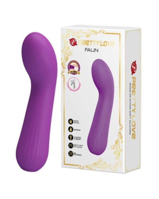 Вібратор - Pretty Love Faun Vibrator Purple