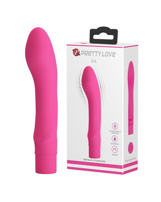 Вібратор - Pretty Love Ira Vibrator Pink Вібратор - Pretty Love Ira Vibrator Pink