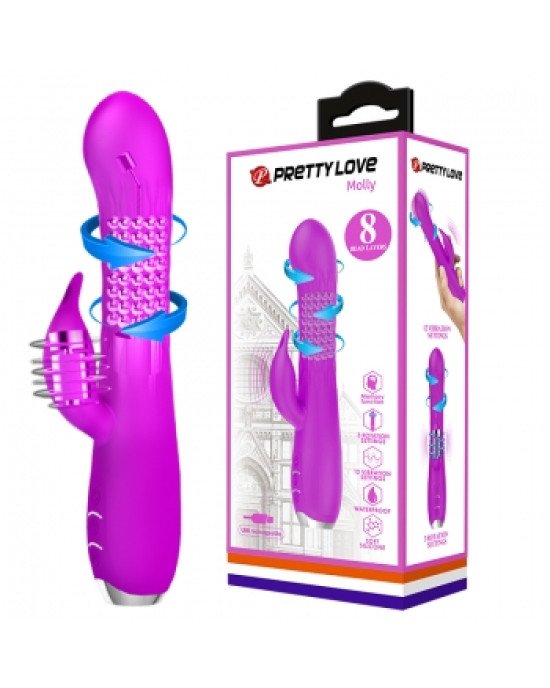 Вібратор - Pretty Love Molly Vibrator Purple Вібратор - Pretty Love Molly Vibrator Purple
