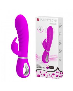 Вібратор - Pretty Love Prescott Vibrator Purple