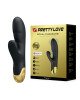Вібратор - Pretty Love Royal Pleasure Sucking Vibrator Black Вібратор - Pretty Love Royal Pleasure Sucking Vibrator Black