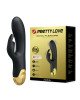 Вібратор - Pretty Love Royal Pleasure Double Pleasure Black Вібратор - Pretty Love Royal Pleasure Double Pleasure Black