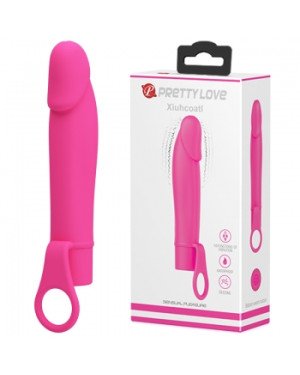 Вібратор - Pretty Love Xiuhcoathl Vibrator Pink