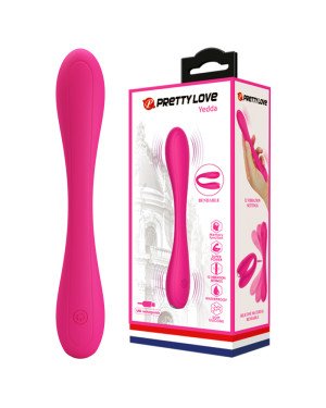 Вібратор - Pretty Love Yedda Stimulator Pink