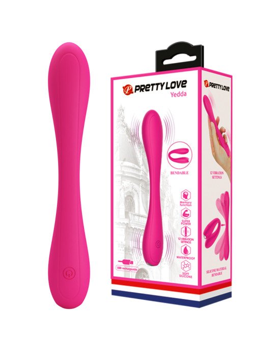 Вібратор - Pretty Love Yedda Stimulator Pink Вібратор - Pretty Love Yedda Stimulator Pink