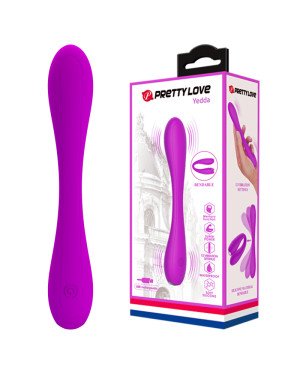 Вібратор - Pretty Love Yedda Stimulator Purple
