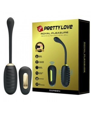 Віброяйце - Pretty Love Royal Pleasure Doreen Black