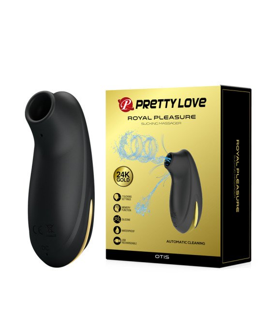 Кліторальний стимулятор - Pretty Love Otis sucking massager Кліторальний стимулятор - Pretty Love Otis sucking massager