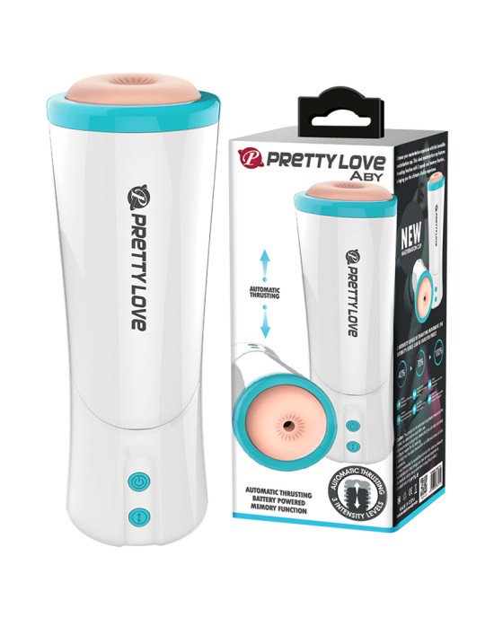 Мастурбатор - Pretty Love Aby Vagina Masturbator Flesh Tube Мастурбатор - Pretty Love Aby Vagina Masturbator Flesh Tube