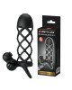 Насадка на член - Pretty Love Vibro Penis Sleeve Black I Насадка на член - Pretty Love Vibro Penis Sleeve Black I