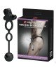 Ерекційне кільце - Pretty Love Vibration Penis Sleeve IV Black Ерекційне кільце - Pretty Love Vibration Penis Sleeve IV Black