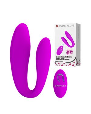 Вібратор - Pretty Love Letitia Stimulator Purple