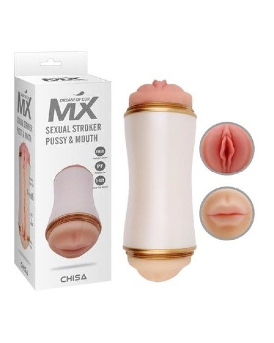 Мастурбатор - MX Sexual Stroker Pussy & Mouth