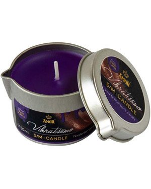Масажна свічка - Vibratissimo Crazy Purple, 50 мл